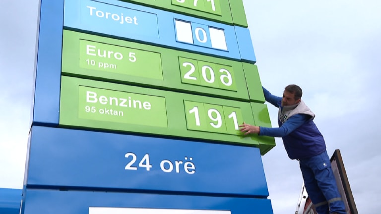 Nafta vijon rënien, Bordi ul sërish çmimet e karburanteve